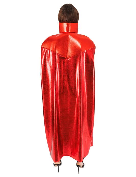 Capa vermelha brilhante 140 cm