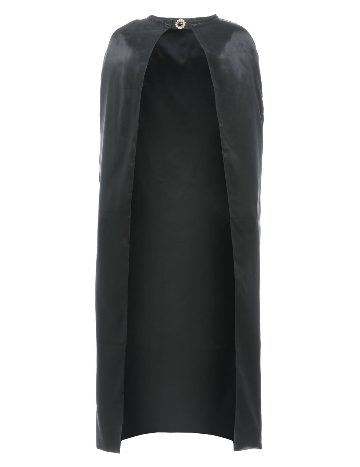 Détail de l'attache bijou de la cape de sorcière