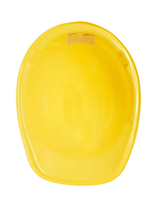 Capacete de construção amarelo para adultos