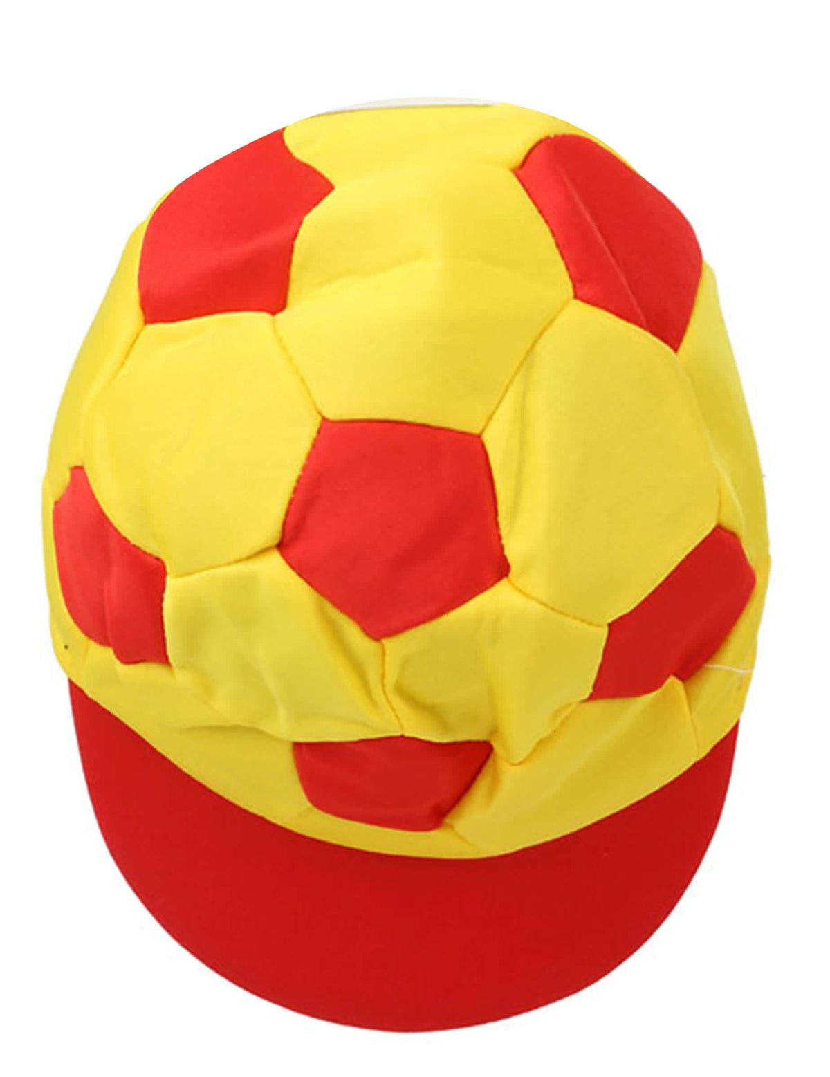 Boné de fã de futebol adulto da Espanha