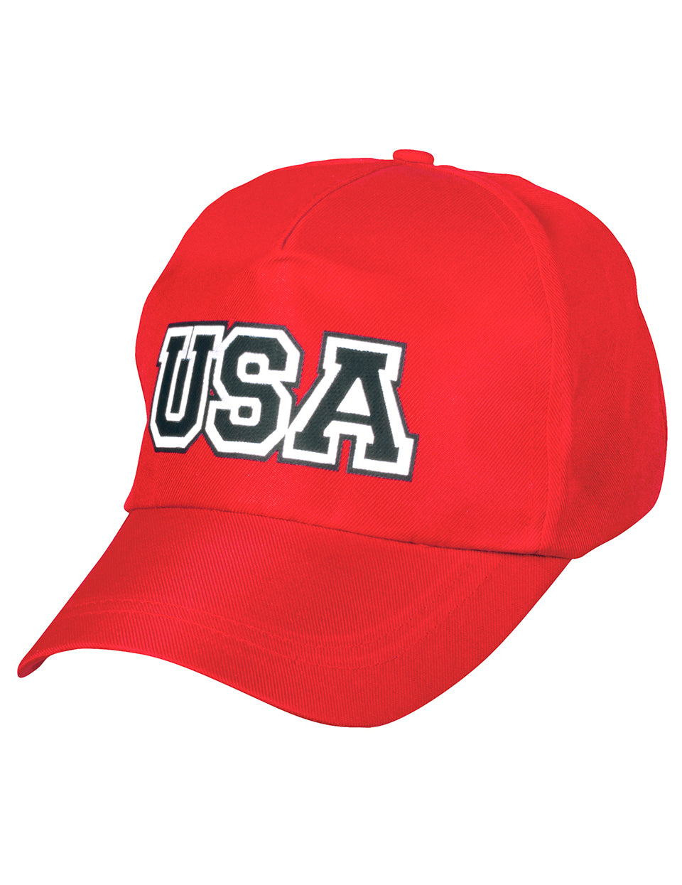 Vue de profil de la casquette USA