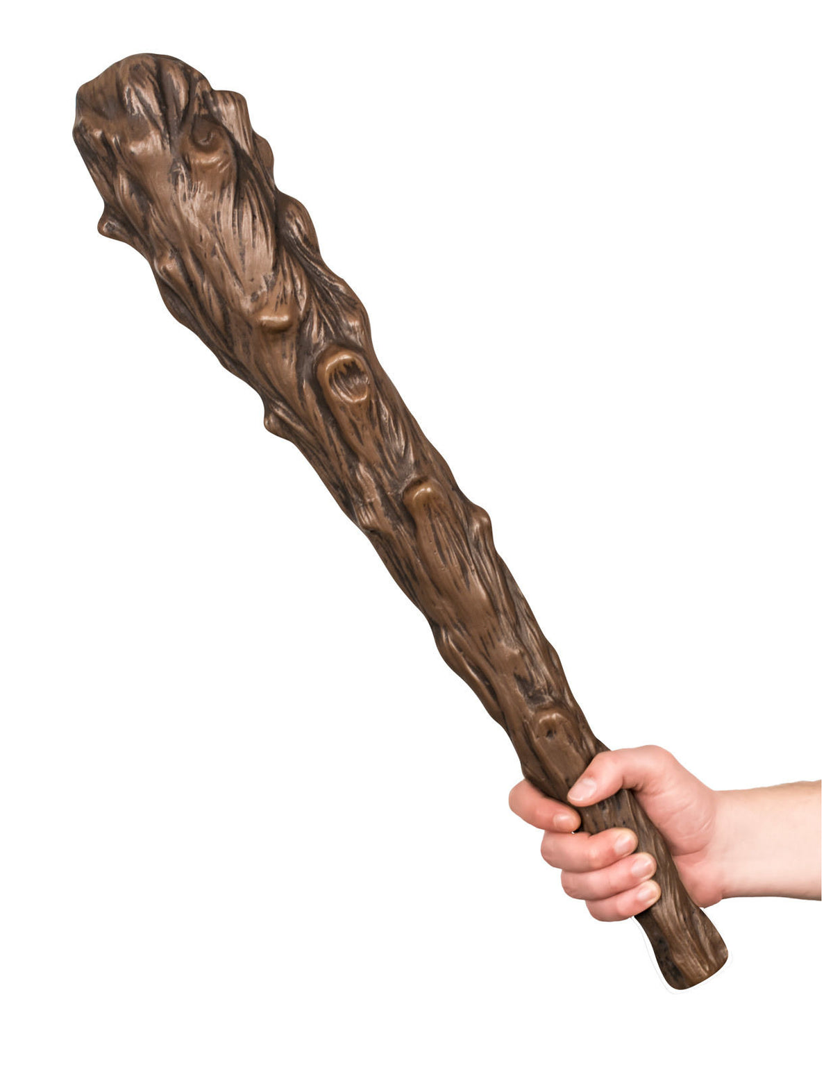 Gourdin homme des cavernes pour homme marron