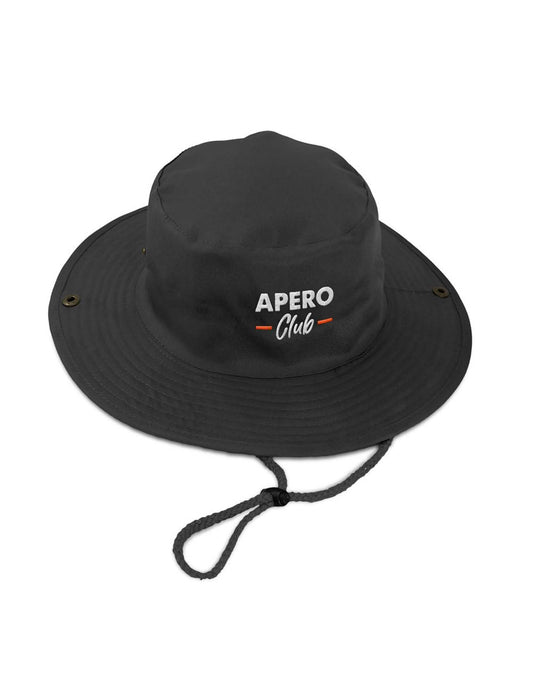 Chapéu com cordão preto Apero Club