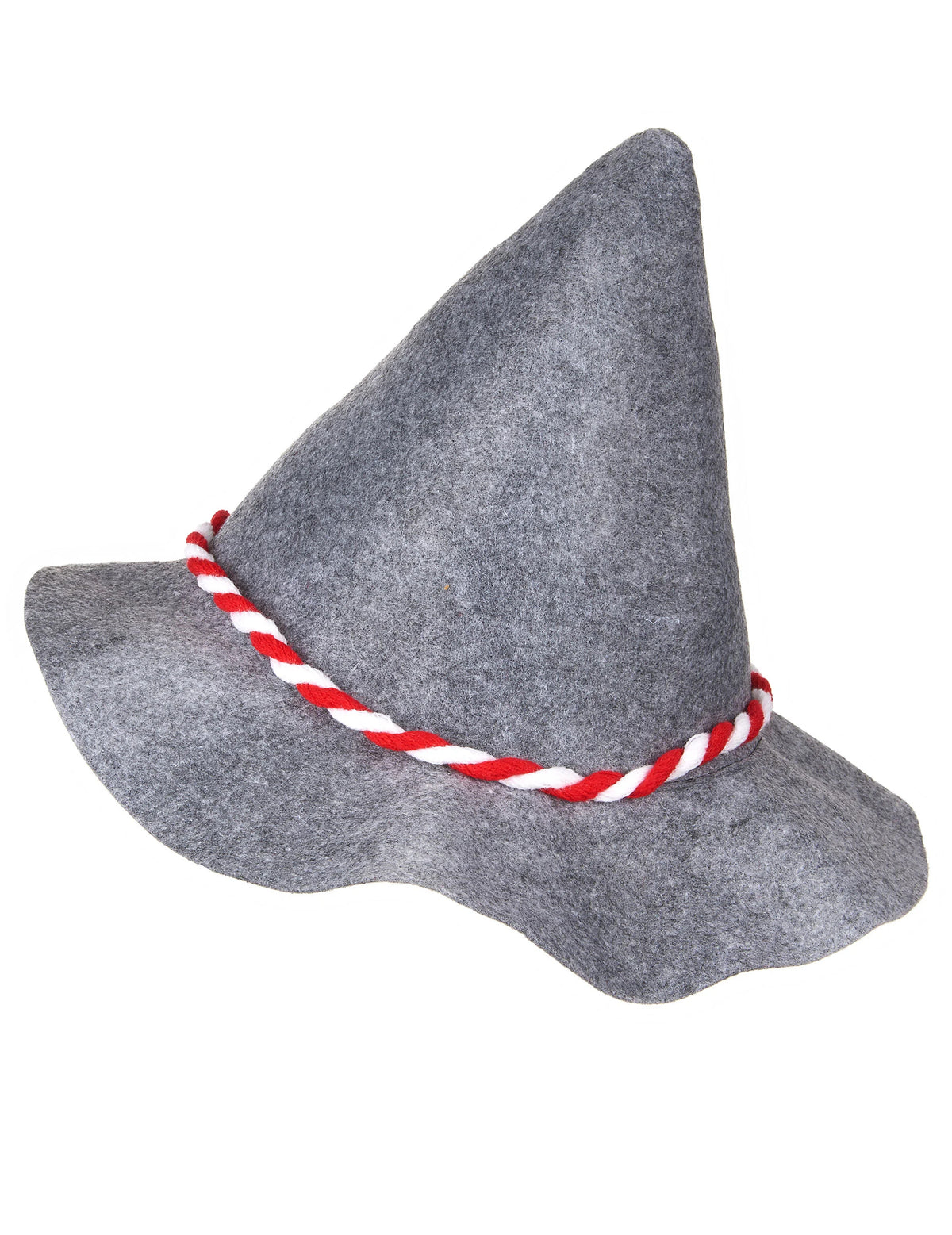 Vue de profil du chapeau bavarois pour adulte