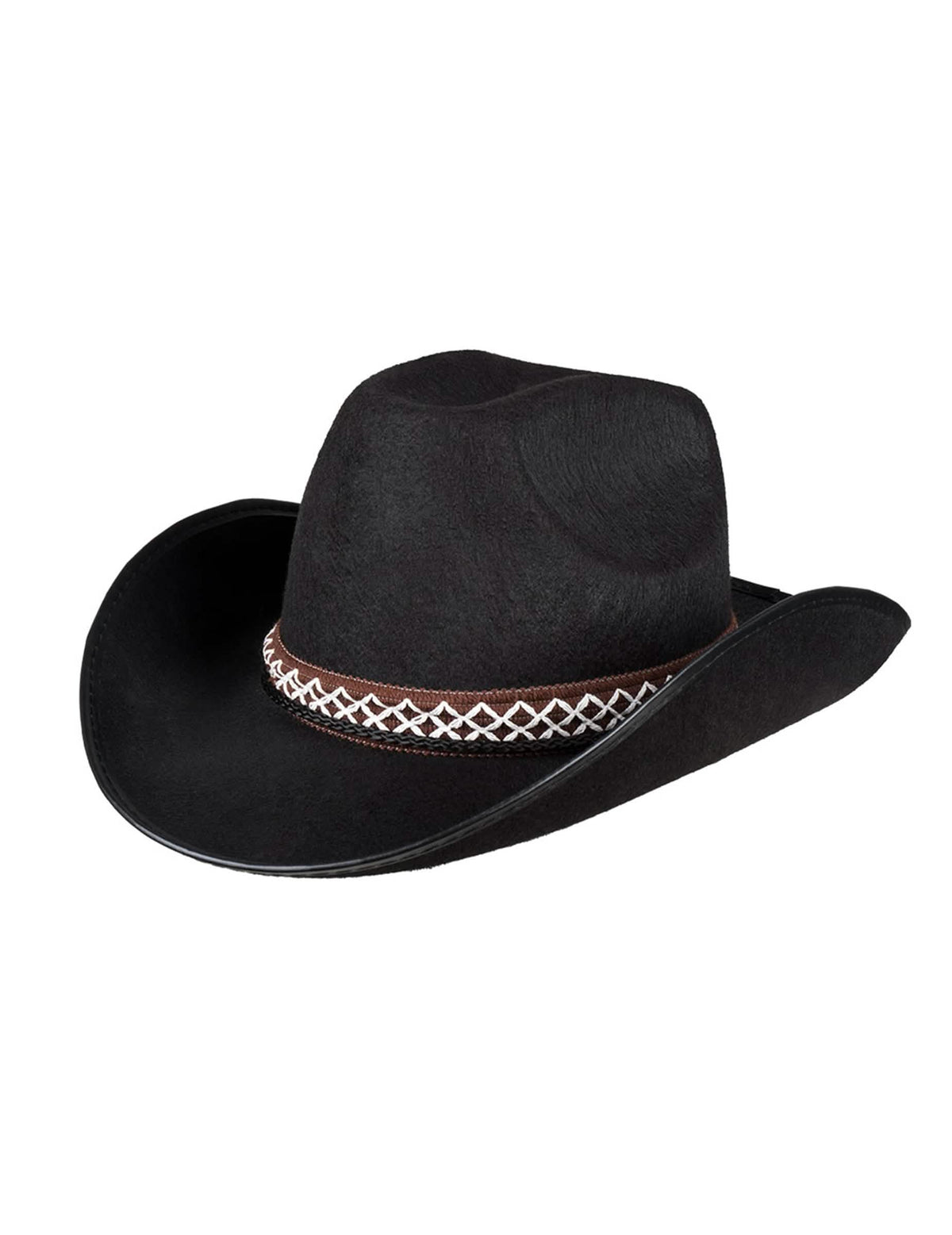 Vista de perfil do chapéu cowboy para criança