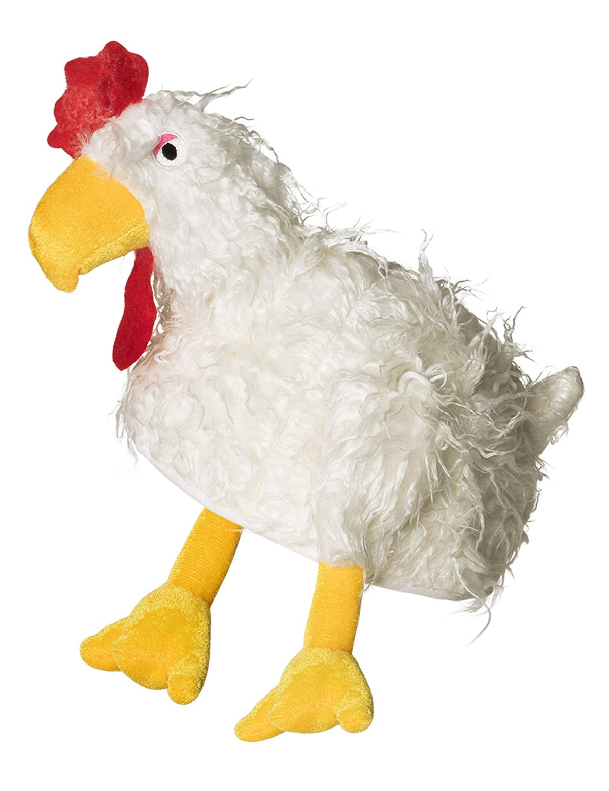 Vue de profil du chapeau de coq