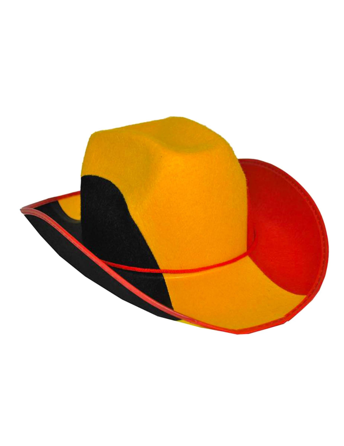 Chapéu de cowboy de adepto da Bélgica para adulto