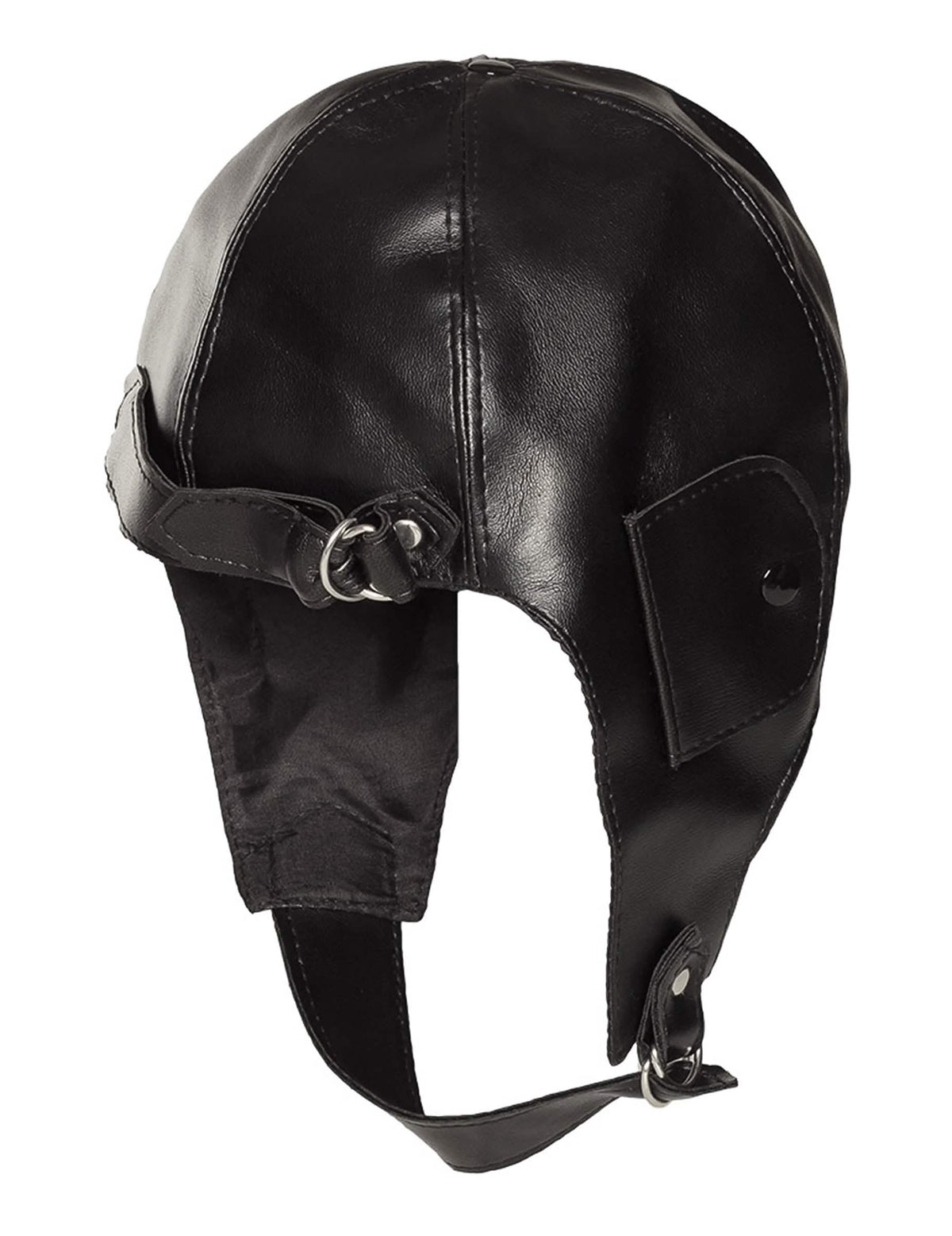 Vue de profil du chapeau de pilote d'avion