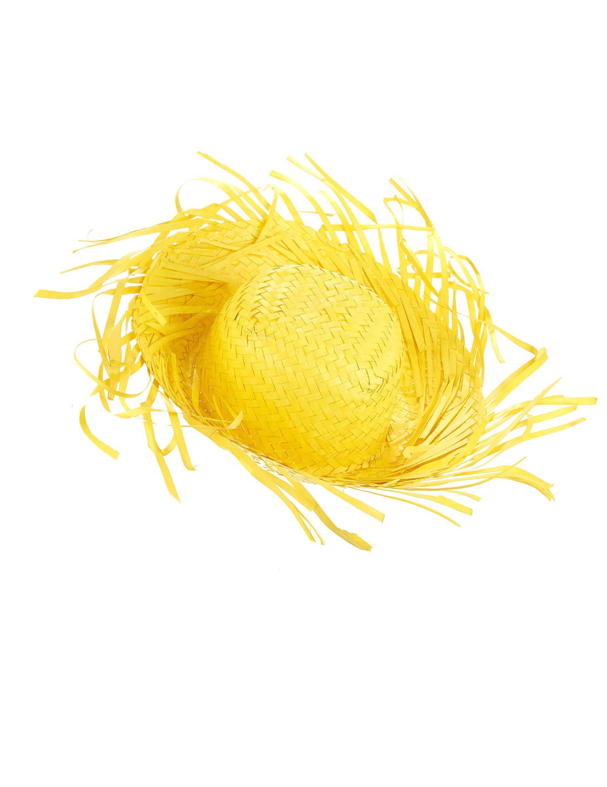 Chapéu Havaí amarelo adulto