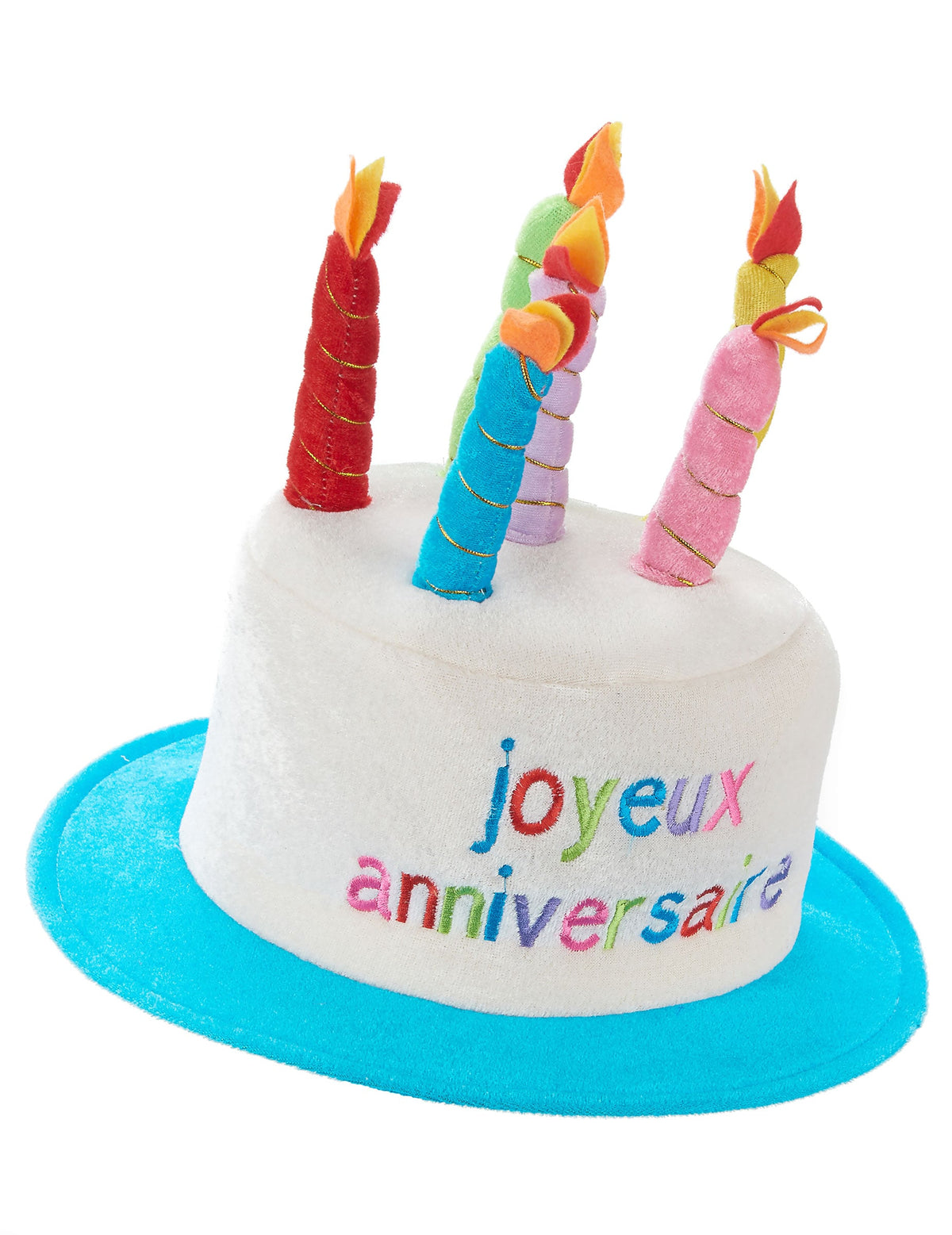 Chapéu Parabéns annievrsário