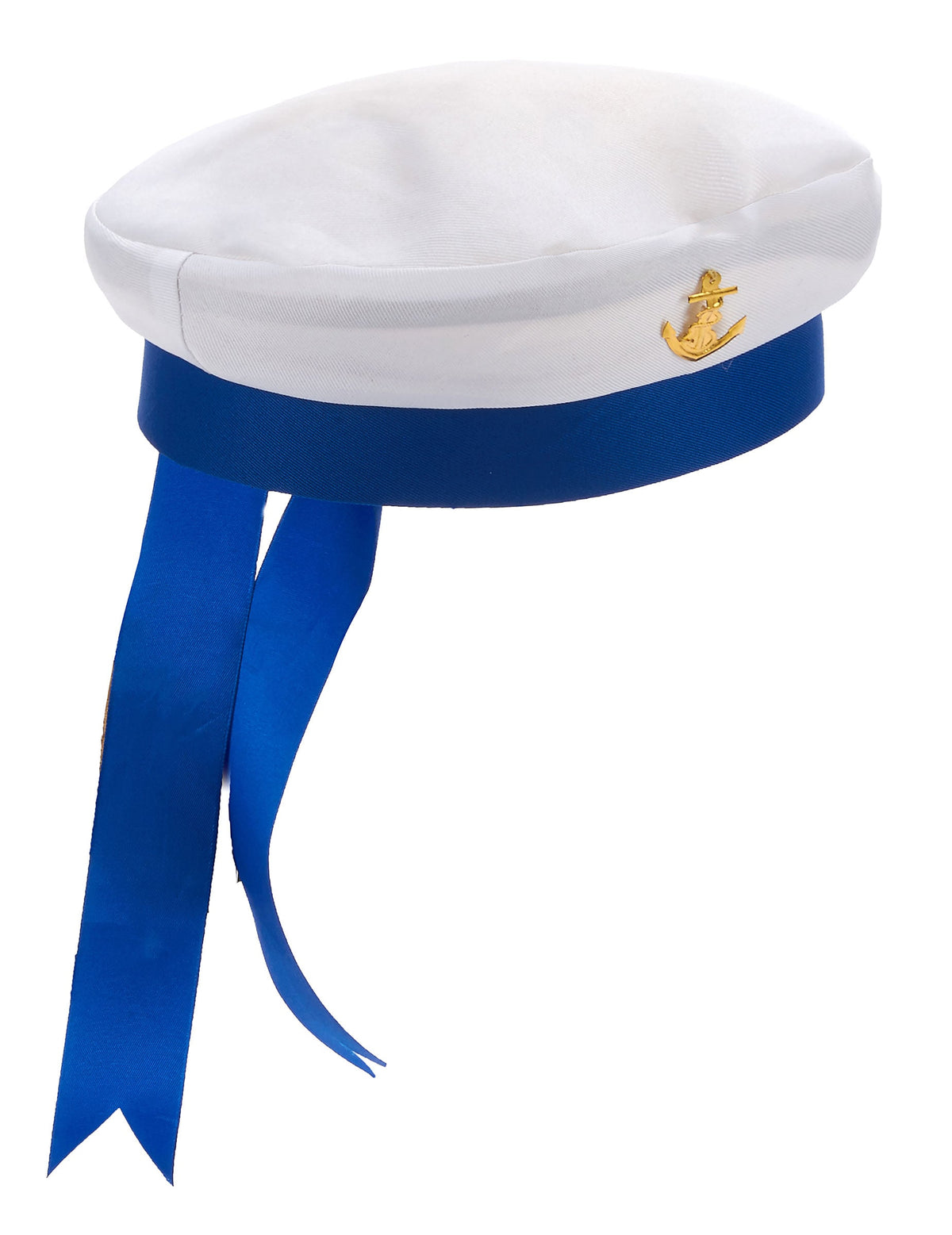 Chapéu marinheiro adulto com âncora