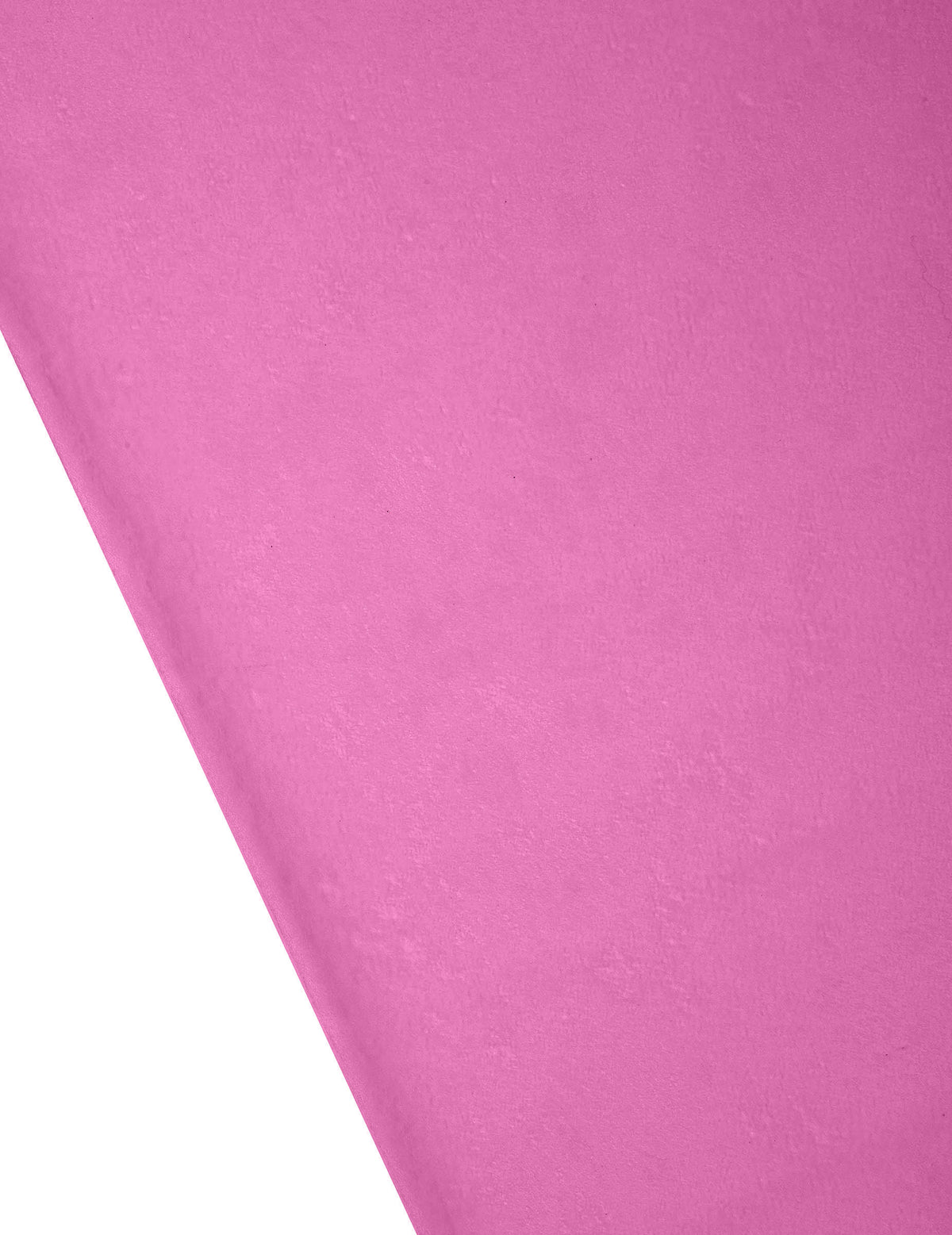 Detalhe da textura do caminho de mesa não tecido para decoração de mesa cor de rosa fúchsia