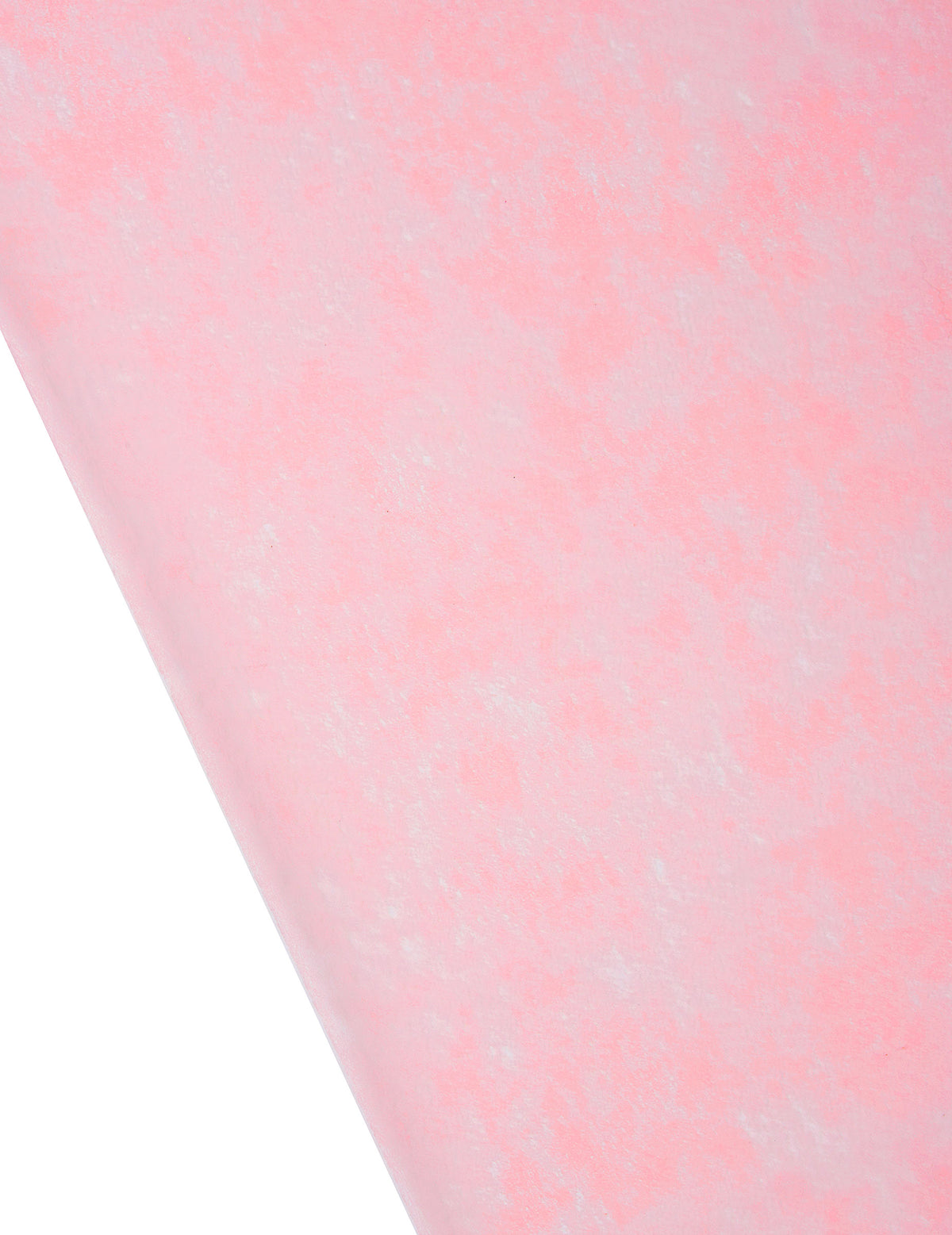 Detalhe da textura do caminho de mesa em tecido não tecido para festa vermelho