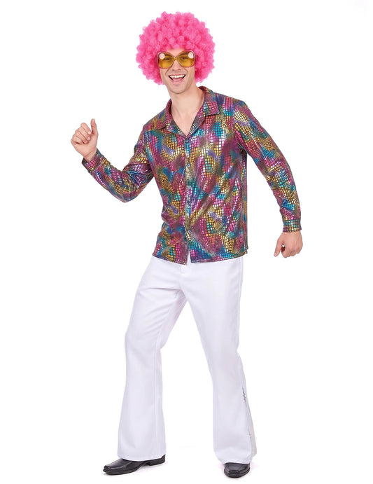 Camisa disco homem
