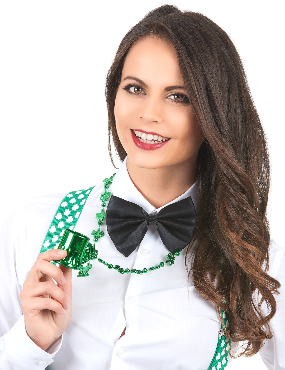 Détail du pendentif chope du Collier St Patrick
