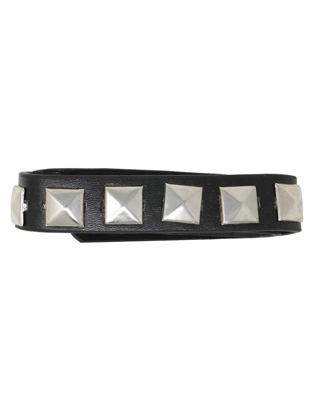 Vue de profil du collier de motard