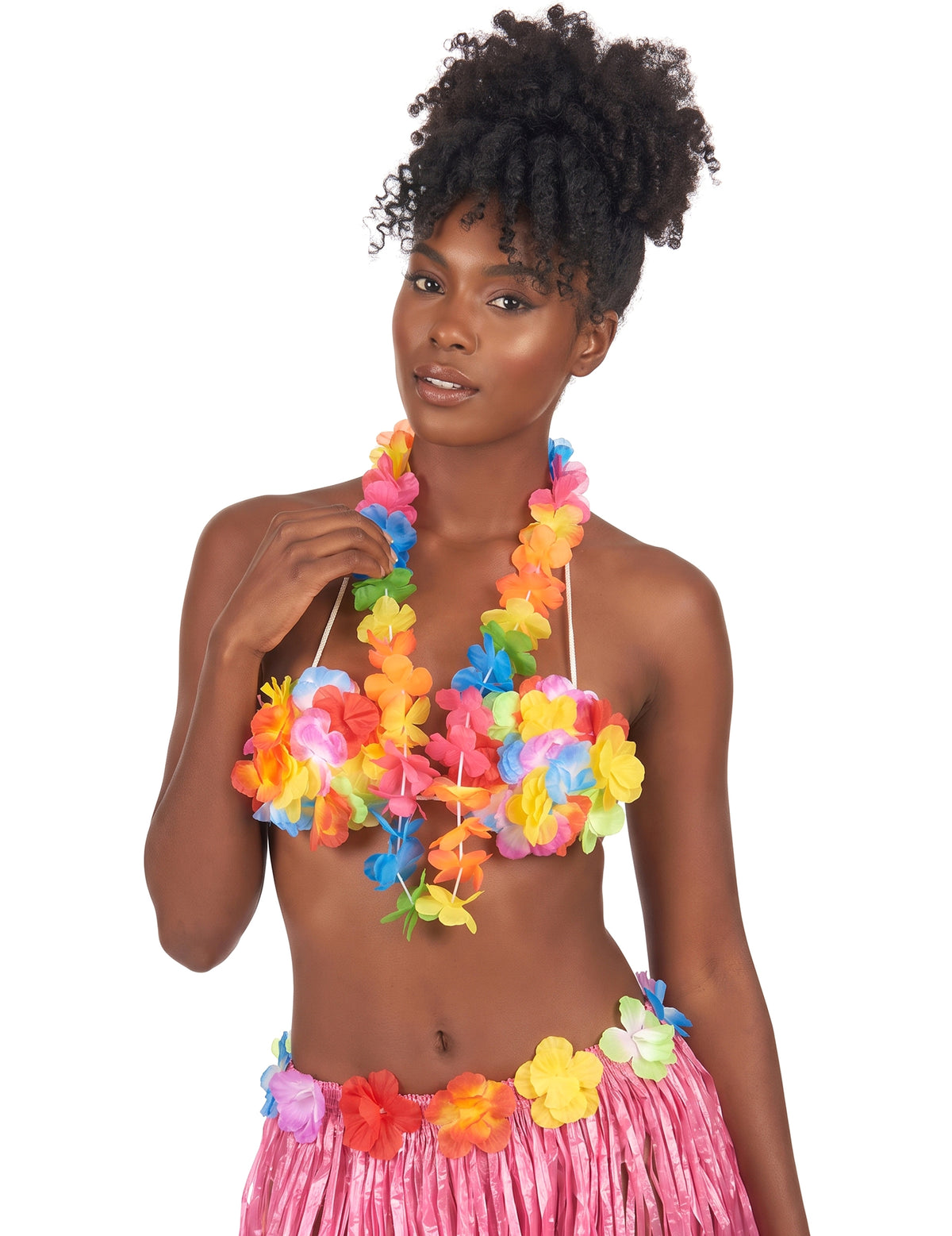 Colar Havaiano cores vivas