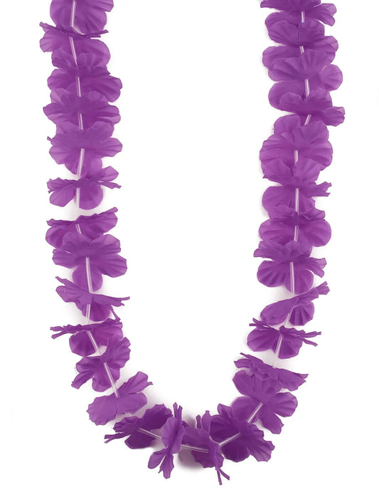 Colar roxo Havai