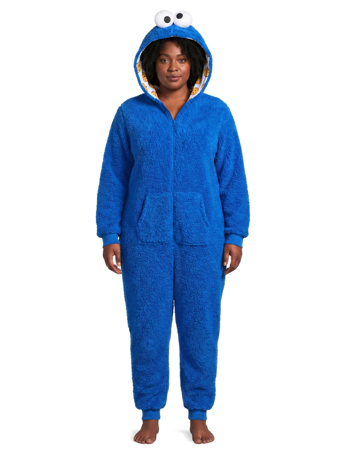 Macacão Cookie Monster Rua Sésamo™ adulto