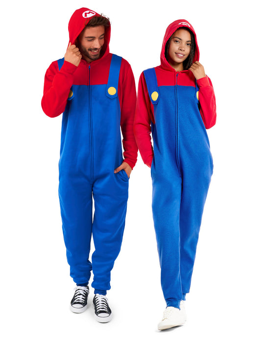 Macacão Mario? para adulto