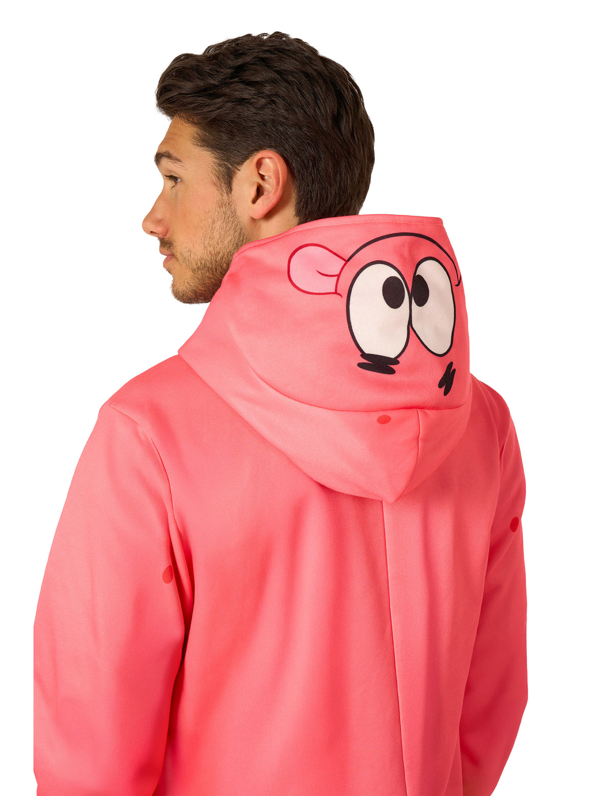 Macacão Patrick Bob Esponja™ adulto