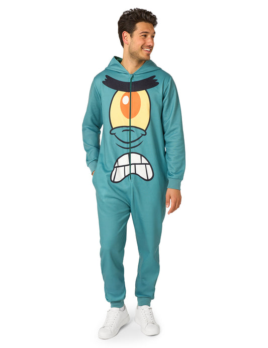Macacão Plankton Bob Esponja™ para adulto