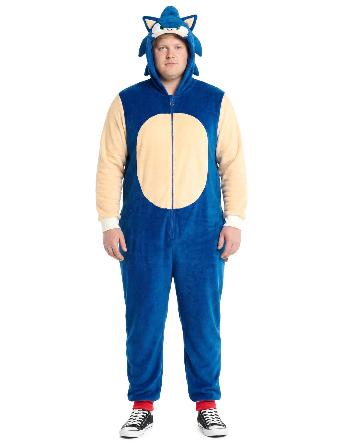 Macacão Sonic the Hedgehog™ adulto