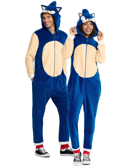 Macacão Sonic the Hedgehog™ adulto