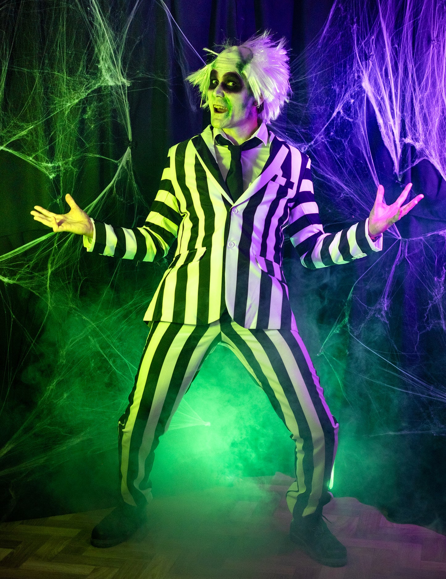 Costume Beetlejuice™ homme Suitmeister