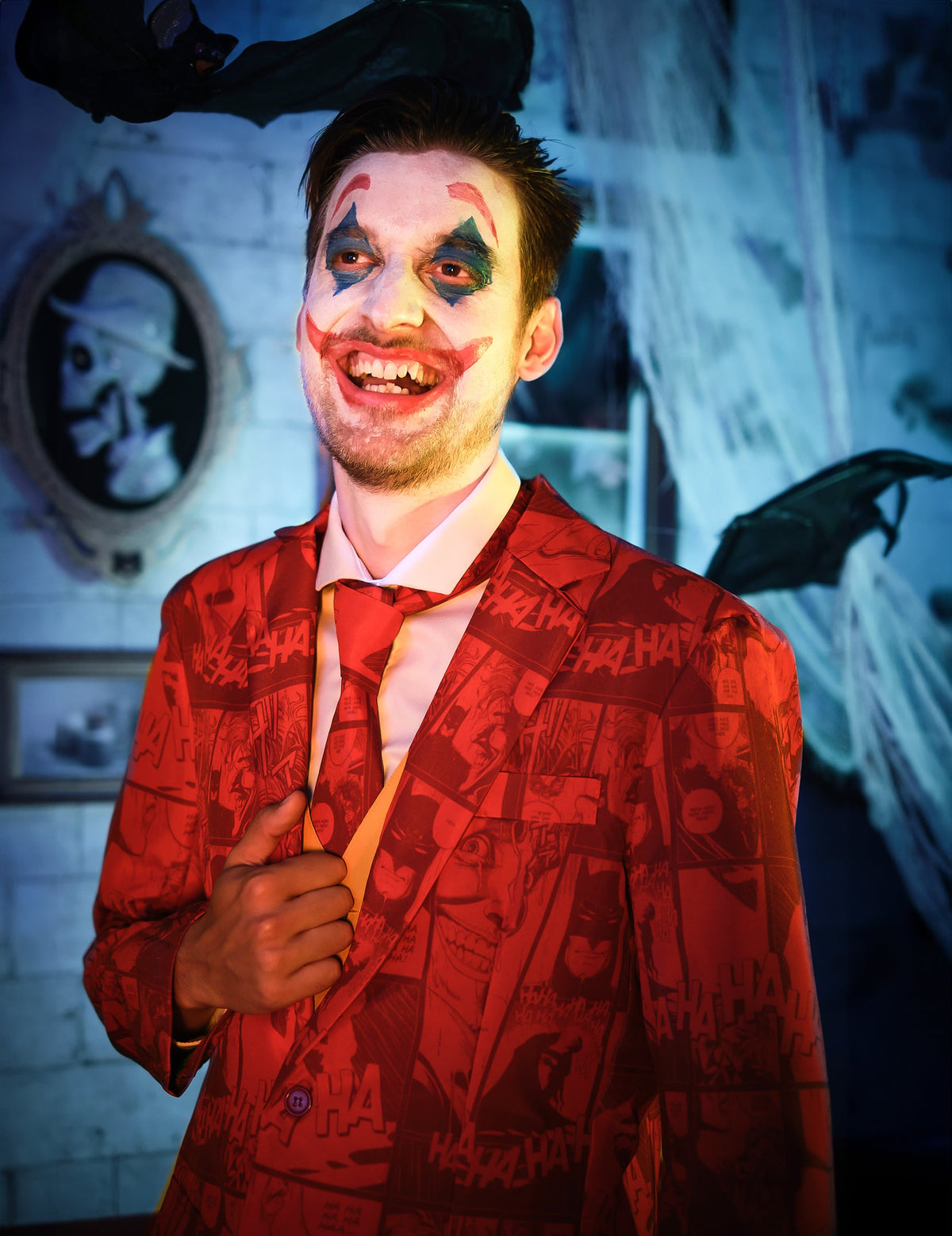 Disfarce de Joker™ Suitmeister™ para adulto