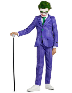 Fatos de Carnaval Joker para Crianças