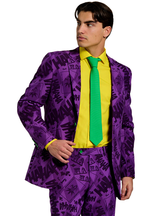 Fato Mr. Joker homem Opposuits™