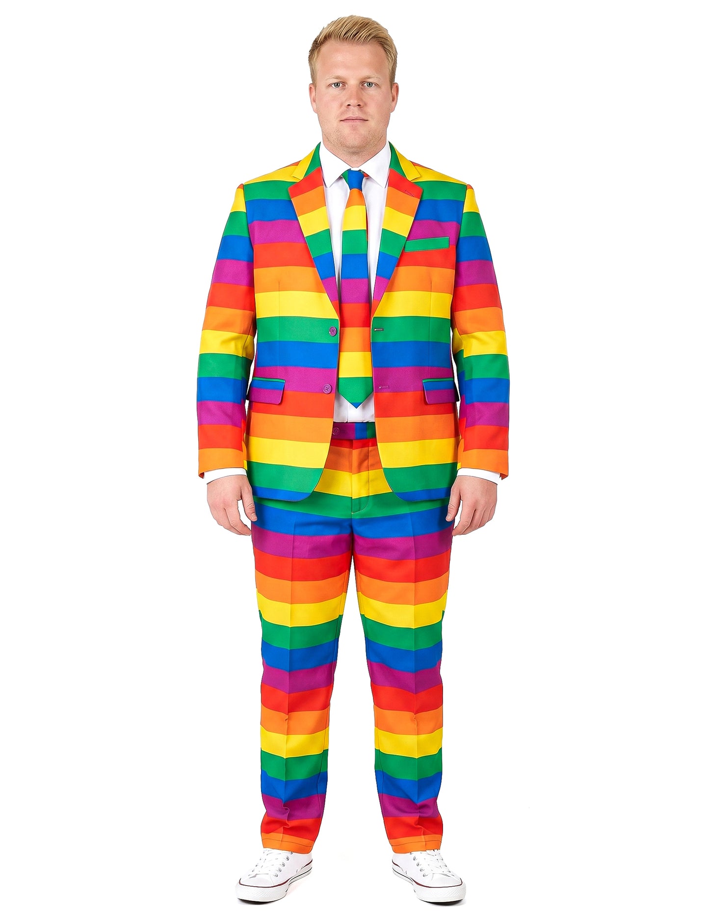 Fato Mr. rainbow Suitmeister? homem