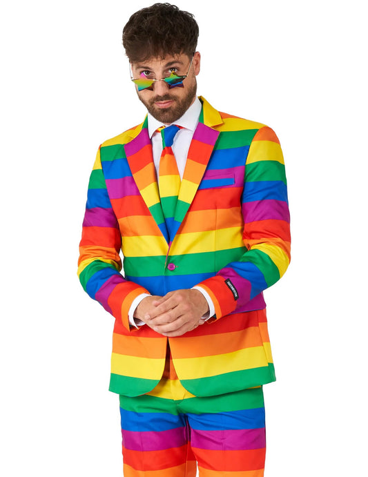 Fato Mr. rainbow Suitmeister™ homem