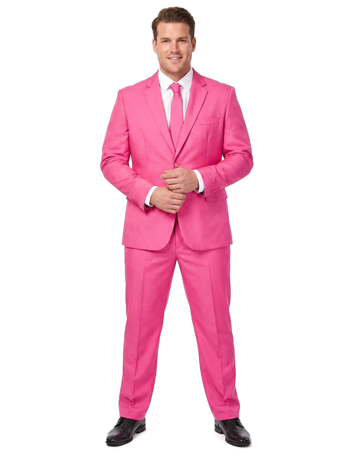 Fato cor-de-rosa homem Suitmeister™