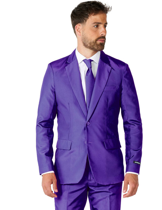 Fato Mr. Solid lilás homem Suitmeister™