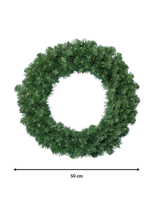 Dimensions de la Couronne de Noël sapin