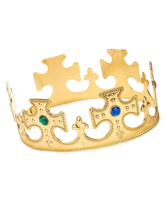 Coroa de ouro para homem