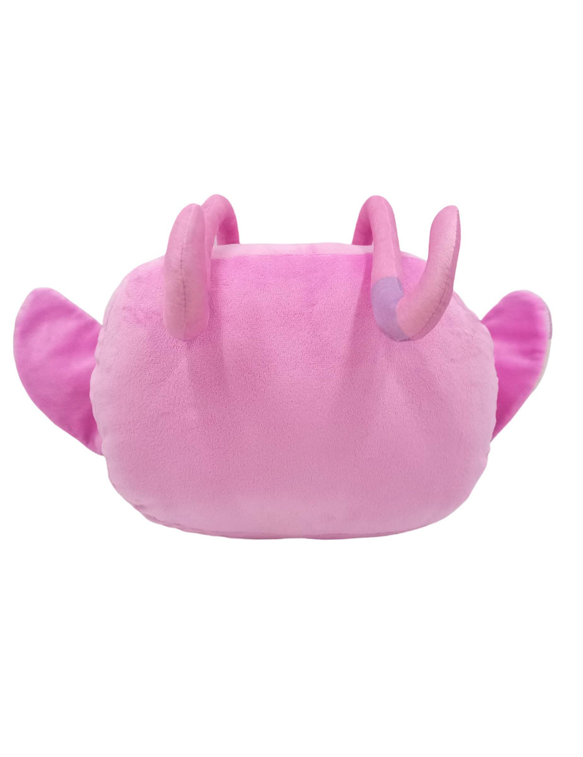 Vue de dos du coussin cocooning Angel Lilo & Stitch