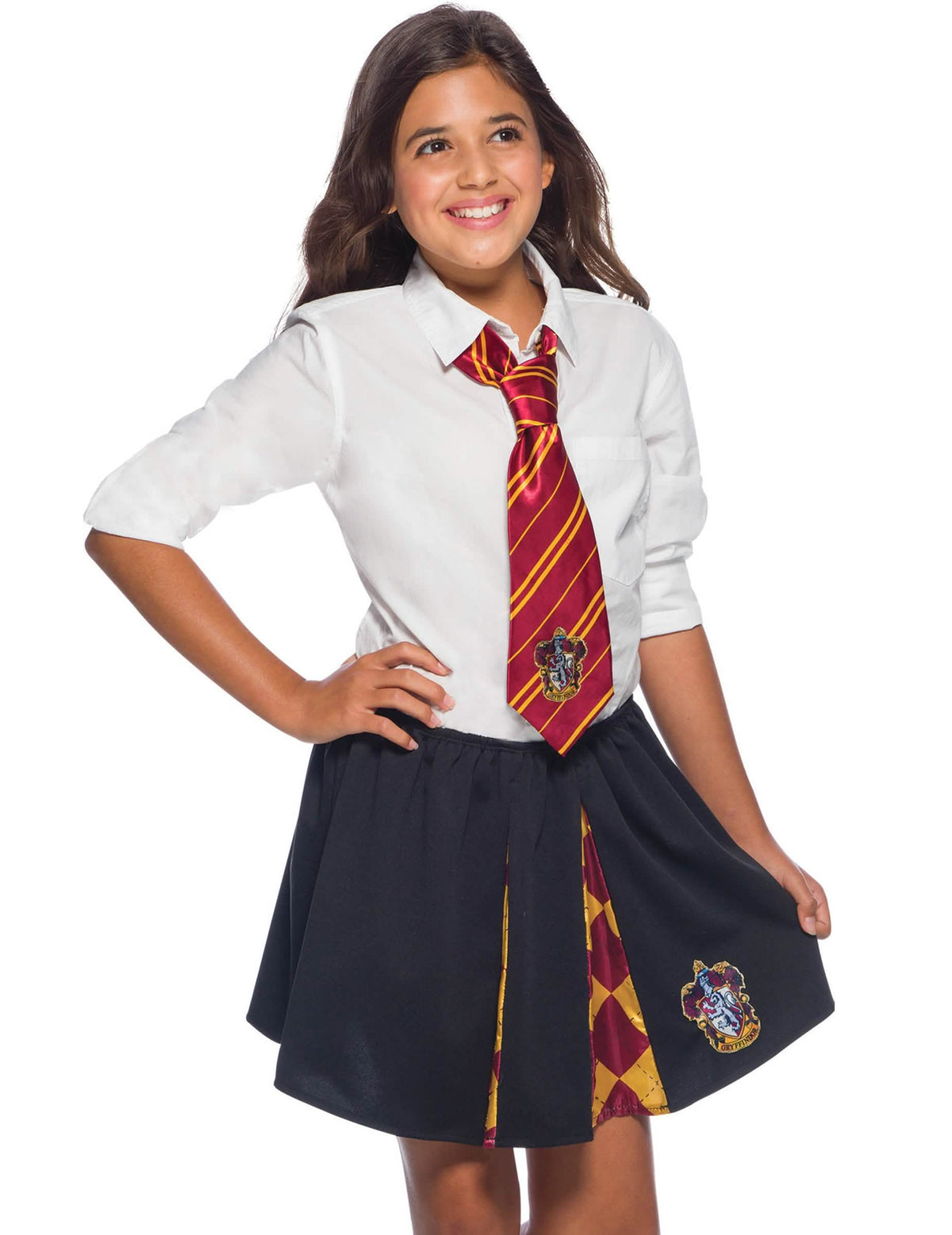 Gravata usada com uniformes da Gravata Gryffindor Harry Potter™