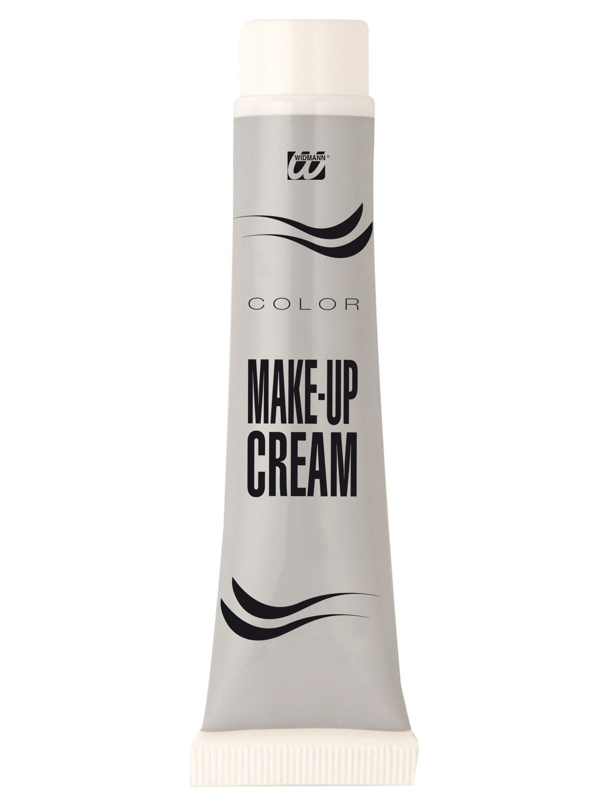 Tube de la crème de grimage argent