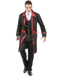 Fatos de vampiro para homem