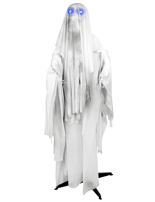 Decoração animada fantasma que chora 170 cm