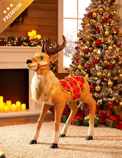 Decoração Natal Renas