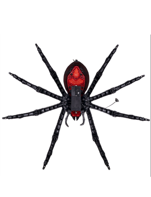 Decoração animada tarântula com movimentos das patas 70 x 15 x 42 cm