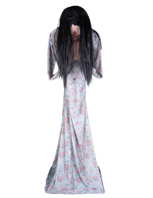 Decoração animada zombie comedor de cérebro 200 cm