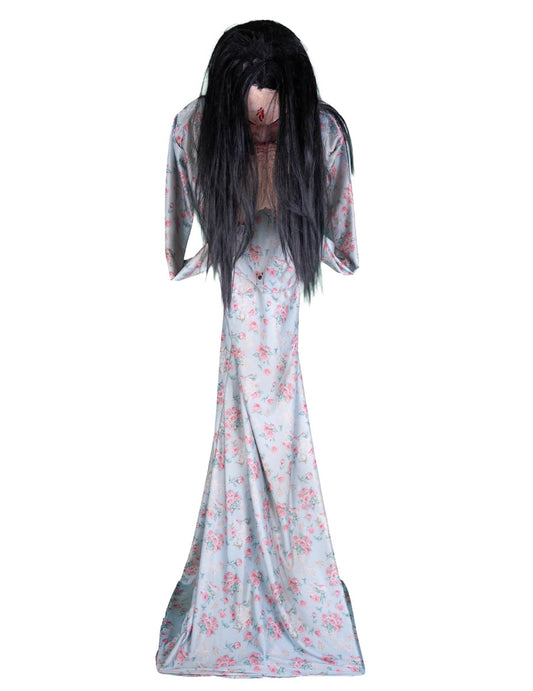 Decoração animada zombie comedor de cérebro 200 cm