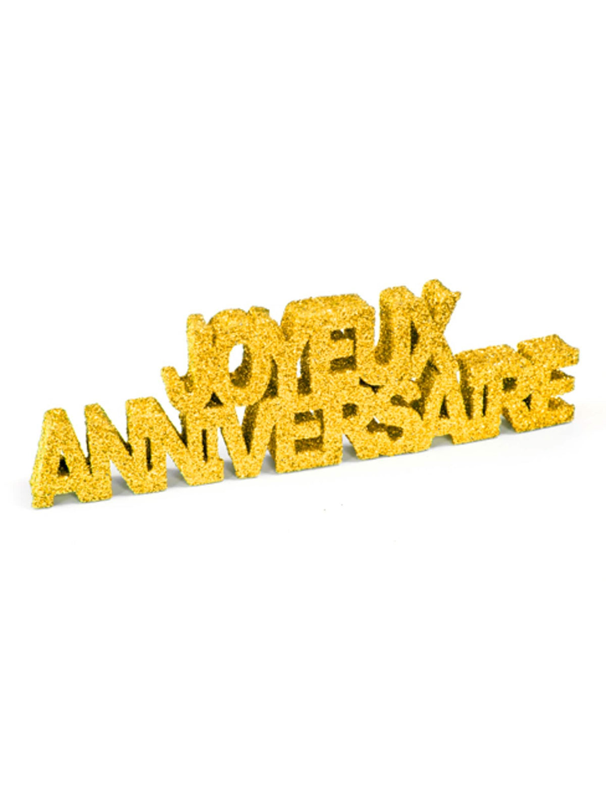 decoração de mesa parabéns para festa dourado com lantejoulas e cintilante