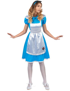 Alice no País das Maravilhas Fatos de Carnaval para Mulher