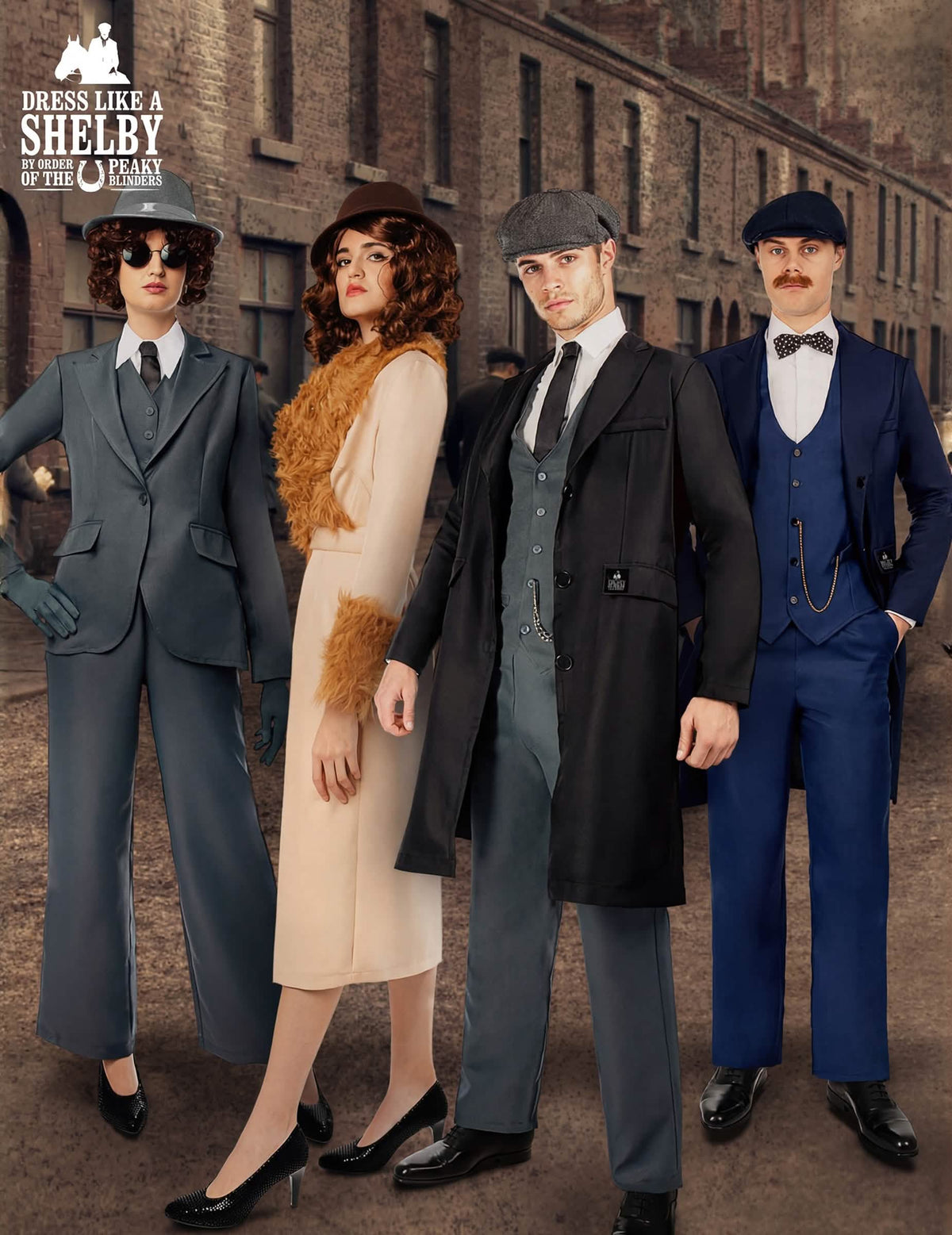 Apresentação de grupo do fato Arthur Shelby - Peaky Blinders™